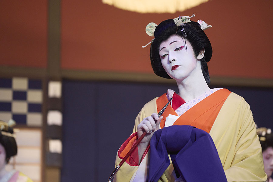 Splitscreen-review Image de Le Maître du Kabuki de Sang-il Lee