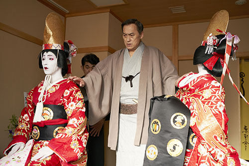 Splitscreen-review Image de Le Maître du Kabuki de Sang-il Lee