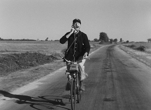 Splitscreen-review Image de Jour de fête de Jacques Tati