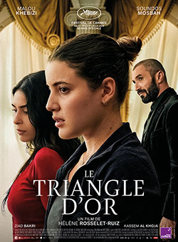 Splitscreen-review Image de Le triangle d'or d'Hélène Rosselet-Ruiz