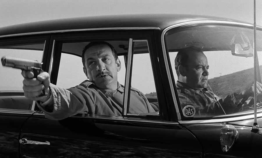 Splitscreen-review Image de Le Deuxième souffle de Jean-Pierre Melville