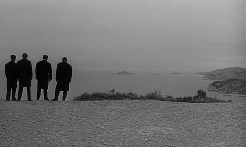 Splitscreen-review Image de Le Deuxième souffle de Jean-Pierre Melville