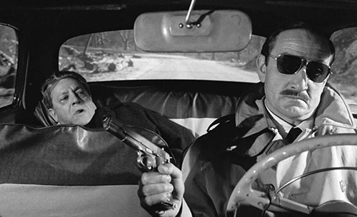 Splitscreen-review Image de Le Deuxième souffle de Jean-Pierre Melville