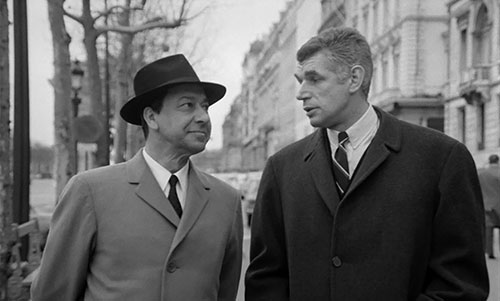 Splitscreen-review Image de Le Deuxième souffle de Jean-Pierre Melville