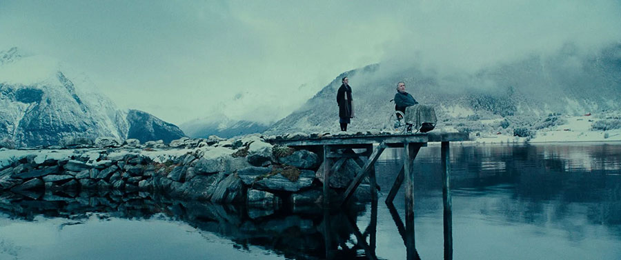 Splitscreen-review Image de Fjord de Cristian Mungiu