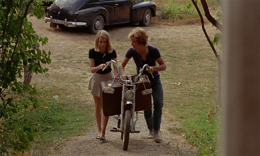 Splitscreen-review Image de A swedish love story de Roy Andersson