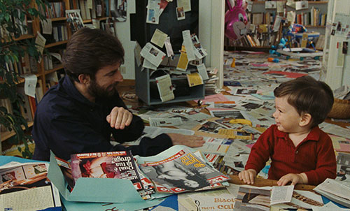 Splitscreen-review Image de Aprile de Nanni Moretti