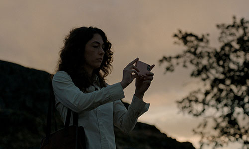 Splitscreen-review Image de Blue Heron de Sophy Romvari
