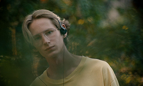 Splitscreen-review Image de Blue Heron de Sophy Romvari