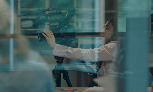 Splitscreen-review Image de Blue Heron de Sophy Romvari