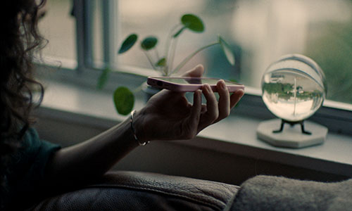 Splitscreen-review Image de Blue Heron de Sophy Romvari