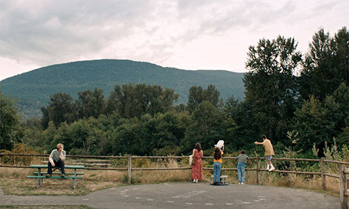 Splitscreen-review Image de Blue Heron de Sophy Romvari