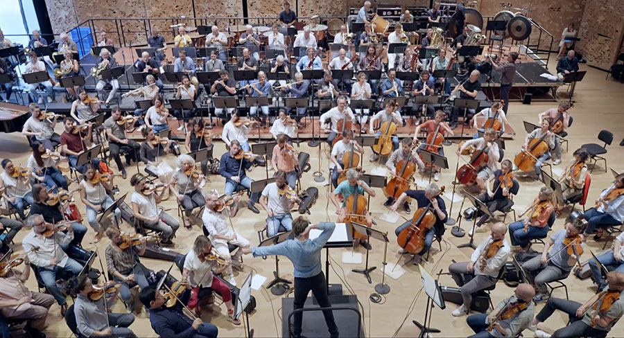 Splitscreen-review Image de Nous l'Orchestre de Philippe Béziat