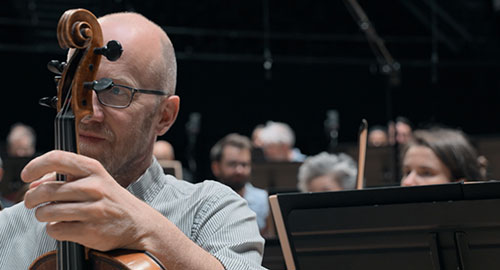 Splitscreen-review Image de Nous l'Orchestre de Philippe Béziat