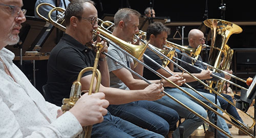 Splitscreen-review Image de Nous l'Orchestre de Philippe Béziat