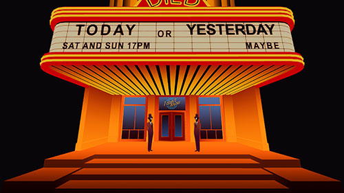 Splitscreen-review Image de Yesterday maybe