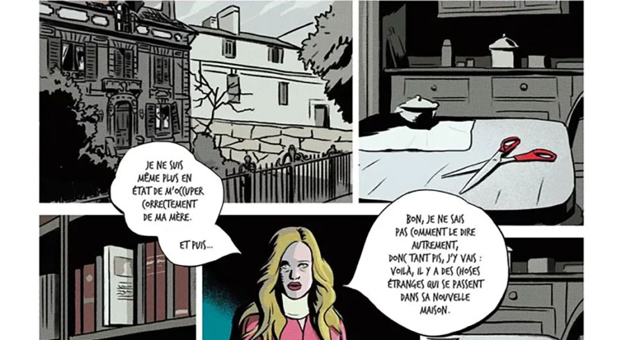 Splitscreen-review Image de Infâmes de Vincent Tassy, Morgane Caussarieu et illustré par Wagner Willian