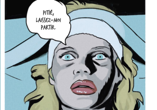 Splitscreen-review Image de Infâmes de Vincent Tassy, Morgane Caussarieu et illustré par Wagner Willian