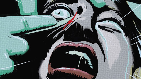 Splitscreen-review Image de Infâmes de Vincent Tassy, Morgane Caussarieu et illustré par Wagner Willian